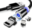 Embouts de connecteur magnétique de charge pour câble d’alimentation