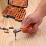 Set de 50 embouts Visseuses et Forets Professionnels Tacklife