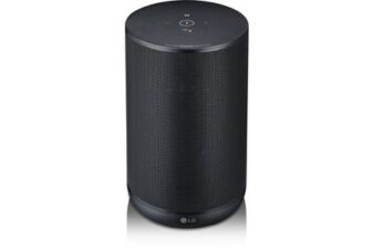 Enceinte intelligente LG THINQ WK7 NOIR