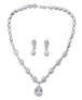 Ensembles de bijoux pour femme boucle d’oreille et collier