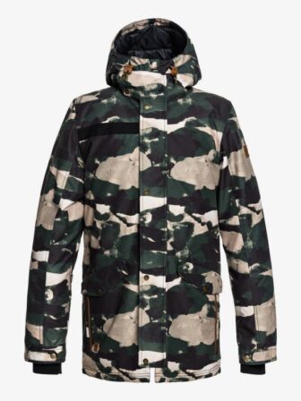 Cordova - Parka à capuche imperméable pour Homme