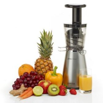 Extracteur de jus Juicepresso 3 en 1 Argent