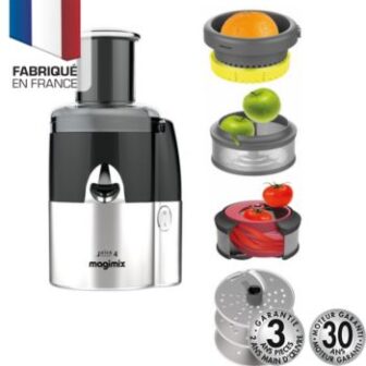 Extracteur de jus Magimix 18083F Juice Expert 4 Chrome