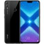 Honor 8X 6.5 inch Mobile Phone 4GB+64GB Android 8.1 20MP Octa Core Screen Fingerprint ID 3750mAh Battery Multiple Language Phone – Black
