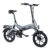 Dohiker 16 Inch Electric Bike Removable 7.5AH Lithium-Ion Battery 250W Motor Full Suspension Folding Commuter E-bike – Carbon Gray Poland (entrepot EU)