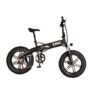 A Dece Oasis AD A1 350W Folding Fat Tire Electric Bike with 36V 10Ah Lithium-ion Battery – Black Germany (entrepot EU）