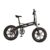 A Dece Oasis AD A1 350W Folding Fat Tire Electric Bike with 36V 10Ah Lithium-ion Battery – Black Germany (entrepot EU）
