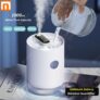 Xiaomi 3Life 211 Air Humidifier 1L 3000mAh Portable Wireless USB Water Mist Diffuser Battery Life Show With LED Night Light – Pink