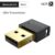 ORICO Mini Wireless USB Bluetooth Dongle Adapter 4.0 5.0 Bluetooth Audio Receiver Transmitter aptx for PC Speaker Mouse Laptop – Bluetooth 5.0 Black
