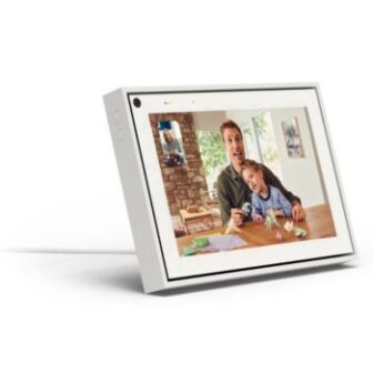 Facebook Portal Facebook Portal from Facebook Mini Blanc