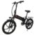 Samebike 20LVXD30 Smart Folding Electric Moped Bike E-bike  – Black EU plug