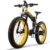 Pre-sale LANKELEISI XT750Plus Electric Bike Bicycle 48V 12.8AH 500W 26in Tire 100KM Mileage Range – Black Yellow