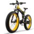 PRESALE-ENGWE EP-2 500W Folding Fat Tire Electric Bike with 48V 12.5Ah Lithium-ion Battery – Orange