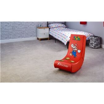 On sort aussi des sièges Gaming X-Rocker Super Mario