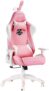 Fauteuil de Gamer en Similicuir rose AutoFull