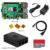 Raspberry Pi 4 Kit Raspberry Pi 4 Model B PI 4B 2GB 4GB Board+Heat Sink+Power Adapter+Case +32 64 128GB SD+HDMI Cable – 4GB-64Gcard