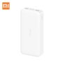 Xiaomi Redmi Power Bank 20000mAh PB200LZM QC3.0 USB Type C Portable Charging Mi Powerbank 20000 – White