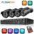 FLOUREON 8CH 1080P Security Cameras DVR Kit with 1TB HDD