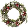 Couronne à suspendre avec des branches – 30 cm