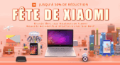 Jusqu&rsquo;à -50% de réduction sur les produits Xiaomi !