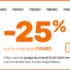 Jusqu’à -50% de réduction + livraison offerte à partir de 40€ d’achat et 1 cadeau à partir de 35€ d’achat chez Body & Fit