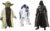 Figurines collector articulées et électroniques Star Wars