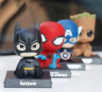 Décoration intérieure de voiture, Batman, Spider-Man, Groot