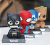 Décoration intérieure de voiture, Batman, Spider-Man, Groot