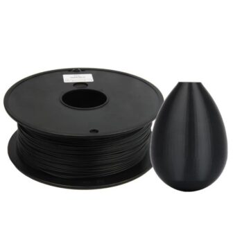 Filament 3D Noir PLA 1,75mm 1kg pour imprimante 3D et stylo 3D...