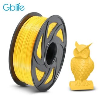 Filament PAL GBlife 1.75MM 1kg pour utiliser Imprimante 3D Jaune