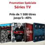Promotion Spéciale Séries TV : jusqu&rsquo;à -40% de réduction chez Amazon