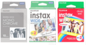 Fujifilm Instax Large Instant Film Blanc/Arc/Monochrome