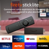 Découvrez Fire TV Stick Lite avec télécommande vocale Alexa