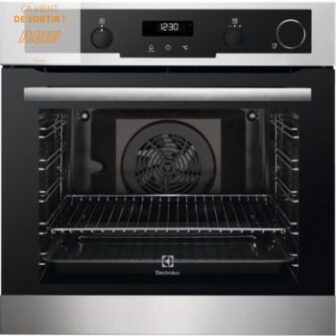 Four encastrable Electrolux EEC6610TOX ET RAIL TELESCOPIQUE