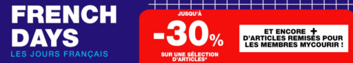 Jusqu’à -30% sur une sélection de sneakers chez Courir