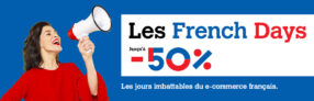 Darty FR – Retrouvez les #FrenchDays aussi sur Darty: jusqu’à -50% !