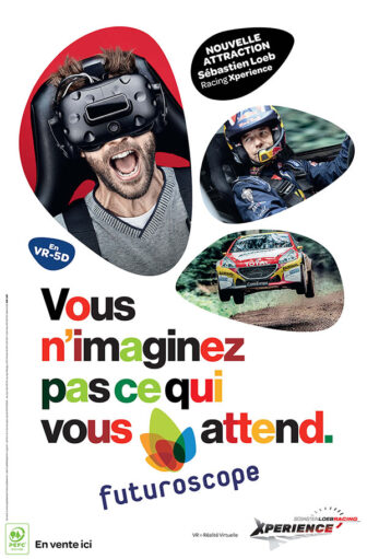 FUTUROSCOPE - PROMO ENFANT GRATUIT