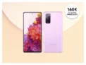 Bénéficiez de 160€ de remise pour l’achat d’un Samsung S20fe
