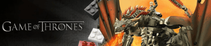 Prime day 2020: Sélection sur les blocs de constructions Game of Thrones