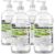 Pack de 4 bouteilles 1 litre Gel Hydroalcoolique
