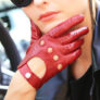 Gants en cuir