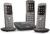Téléphone fixe sans fil – Répondeur – 3 combinés – Gris Anthracite Gigaset CL660A