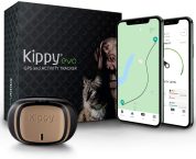 KIPPY – Evo – Le Nouveau Collier GPS avec Suivi d’Activité pour Chiens et Chats