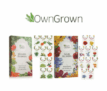 Jusqu’à -36% sur les Kits de graines OwnGrown