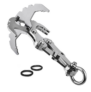 Griffes d’alpinisme pliant acier inoxydable