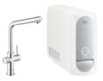 Promotion sur les mitigeurs, kits de douches Grohe