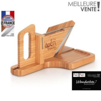 Guillotine à saucisson Dm Creation L'Apéritranches