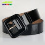 Large ceinture en cuir