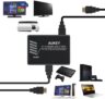 AUKEY Boîte de séparation/commutateur HDMI avec 1 entrée et 4 sorties
