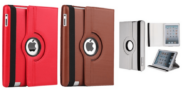 Housse rotative pour iPad, iPad Mini, iPad Air ou samsung Tab
